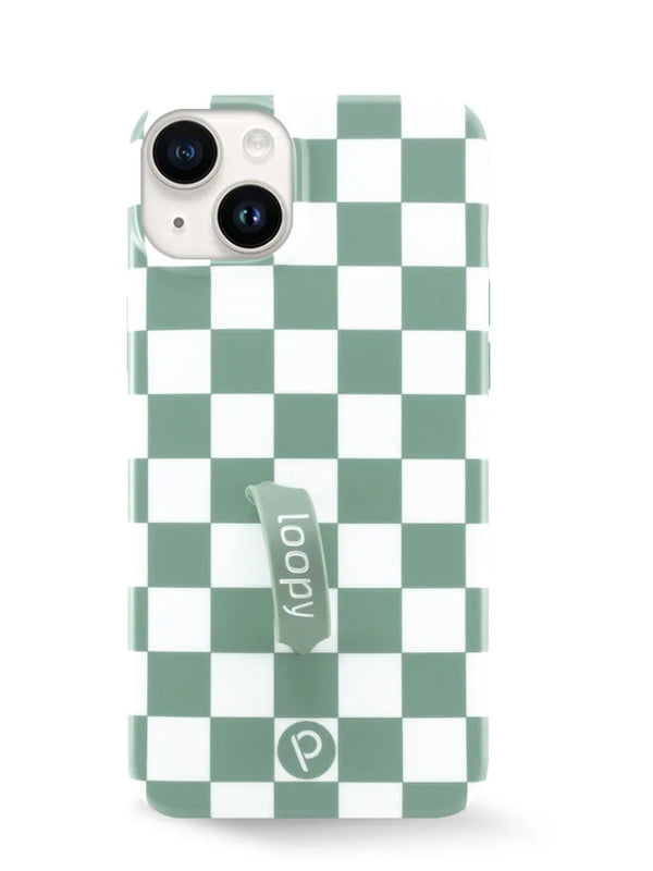 Green Checkered