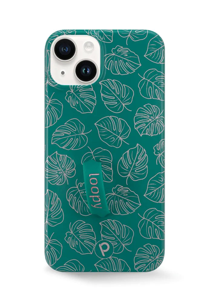 Metallic Monstera