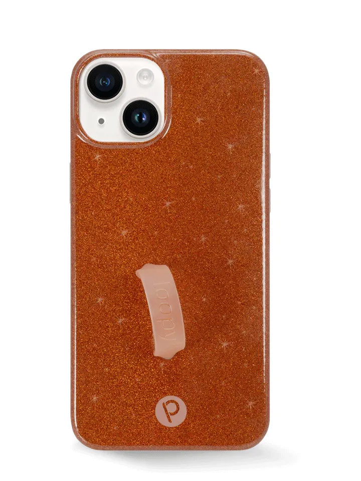 Orange Shimmer