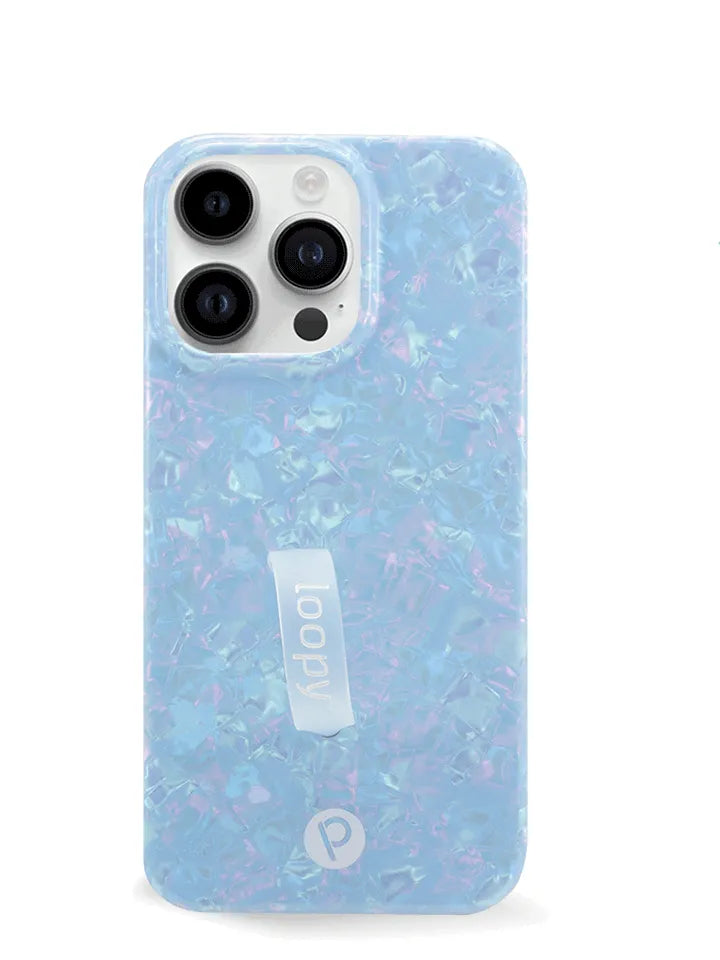 Blue Opal Shell