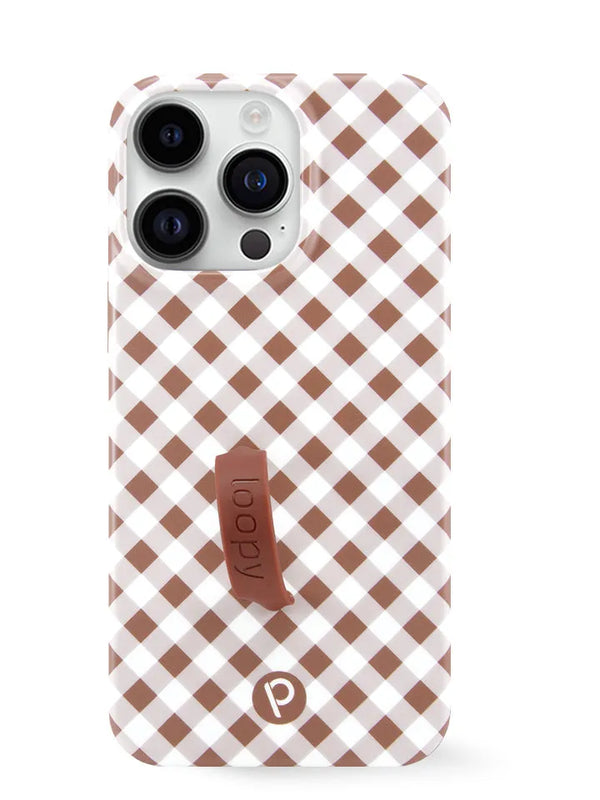 Brown Gingham