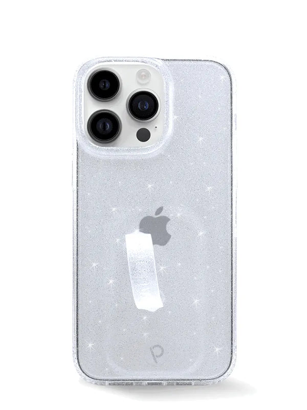Clear Sparkle Silver