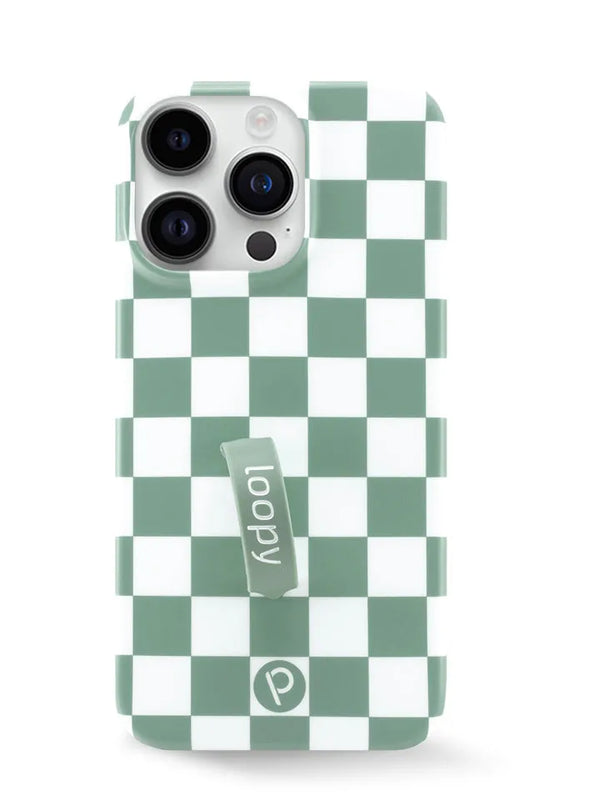 Green Checkered
