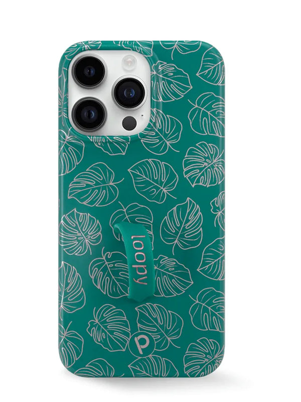 Metallic Monstera