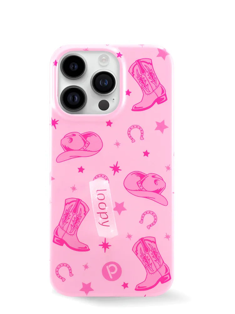 Pink Boots