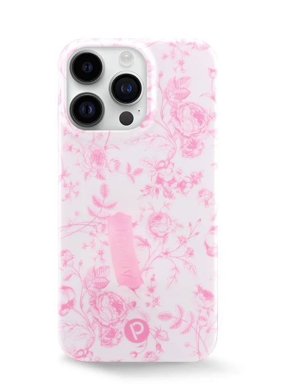 Pink Toile