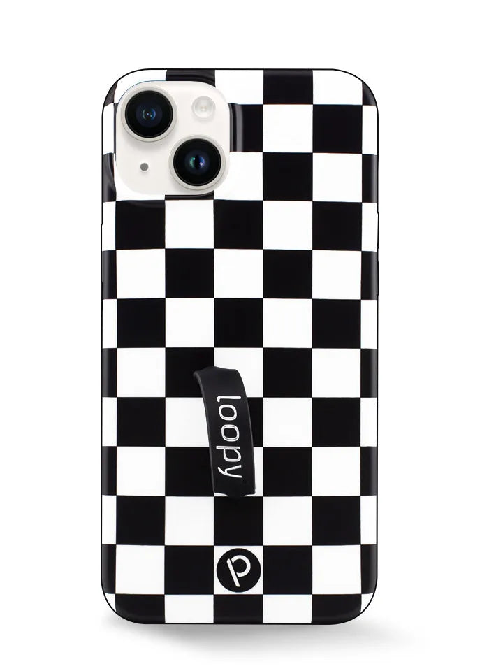 Black & White Checkered