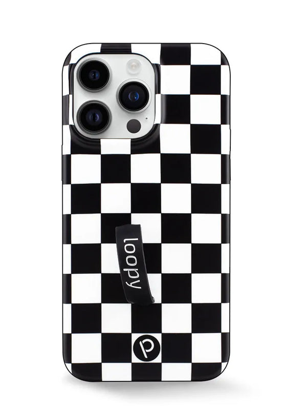 Black & White Checkered