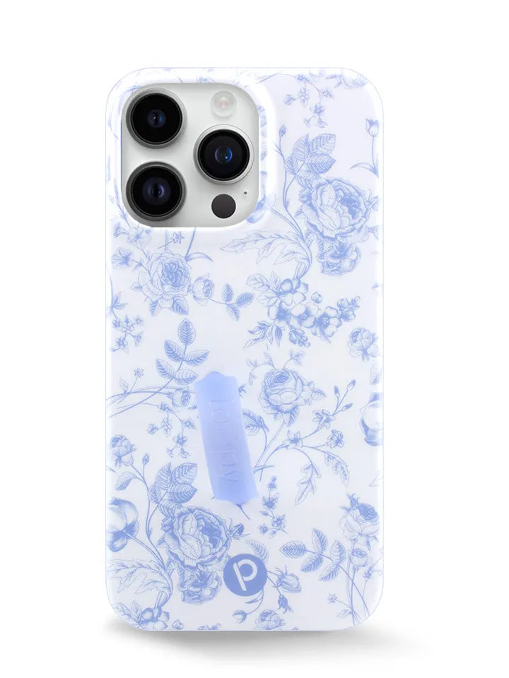 Blue Toile