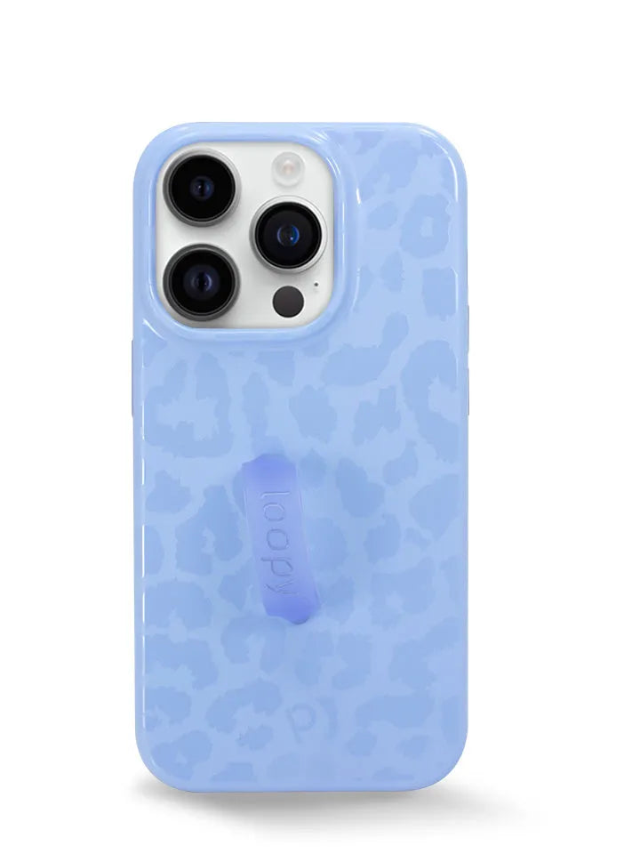 Periwinkle Leopard