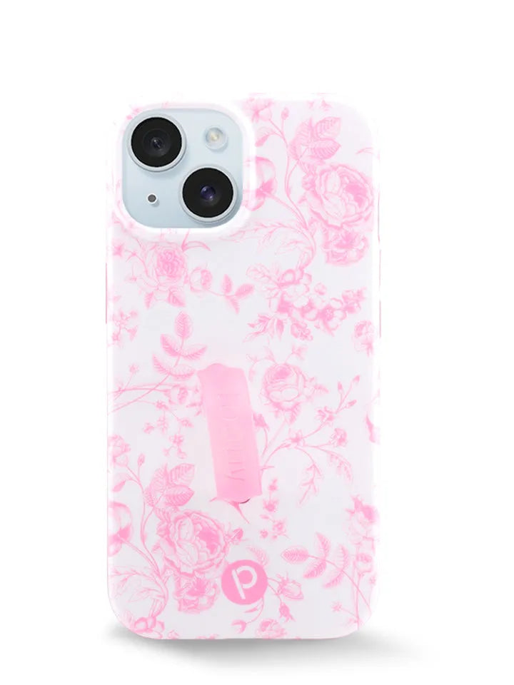 Pink Toile