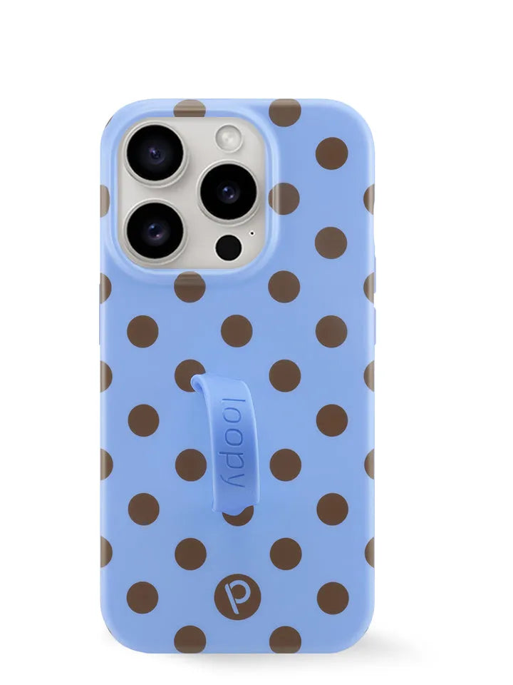 Blue Polka Dot