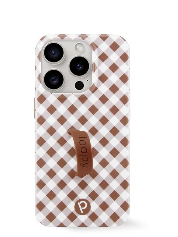 Brown Gingham