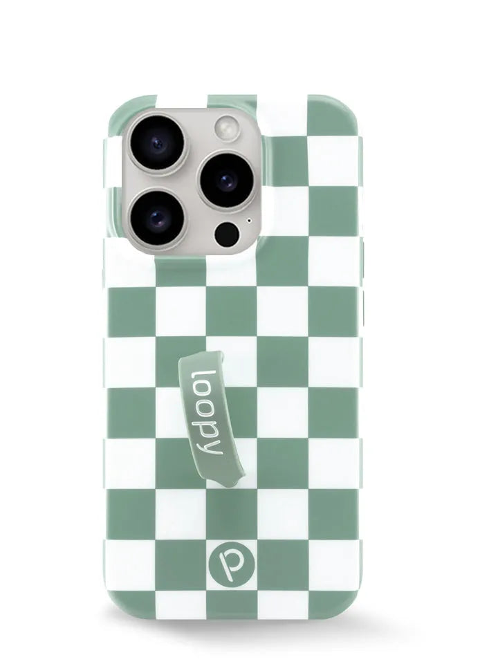 Green Checkered