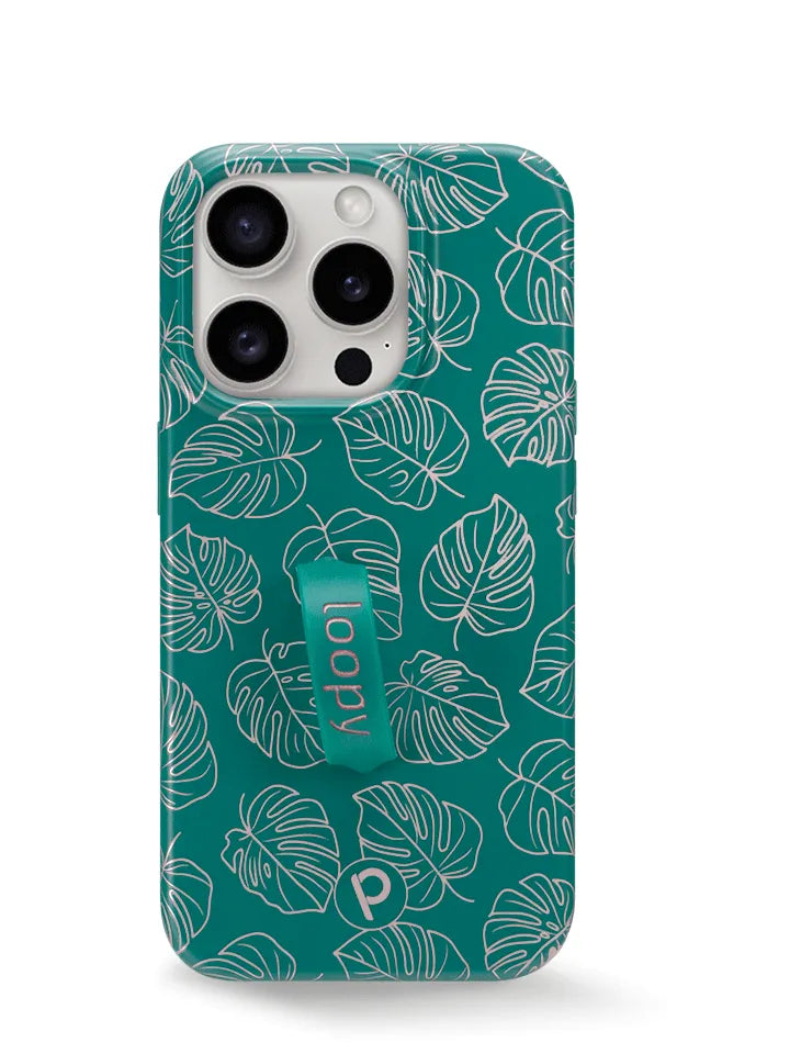 Metallic Monstera