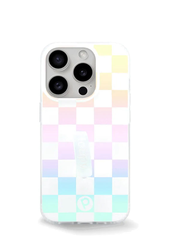 Pearl Checkered