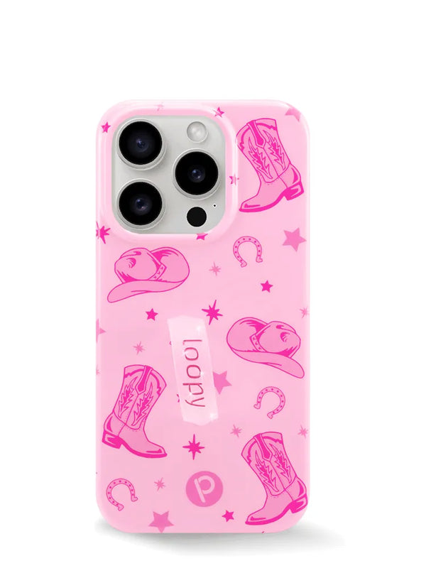 Pink Boots