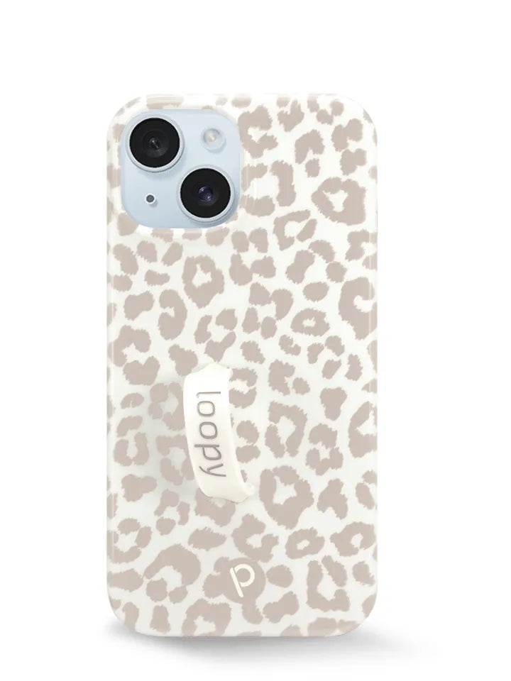 Taupe Leopard