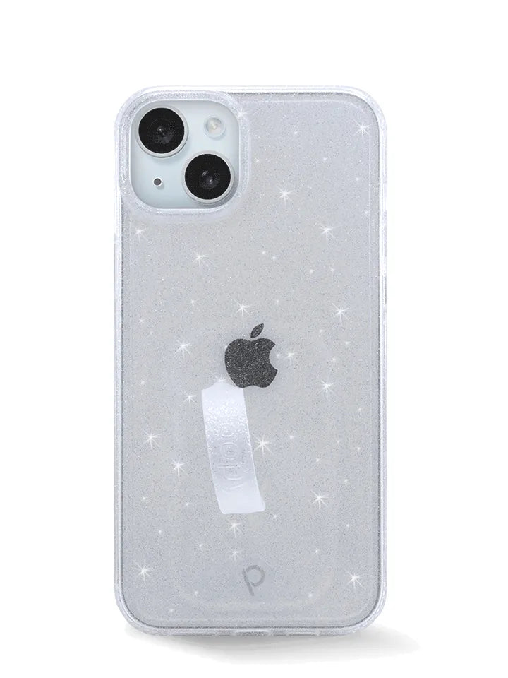 Clear Sparkle Silver