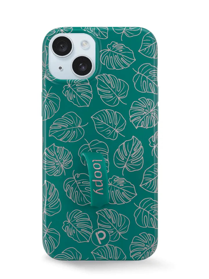 Metallic Monstera