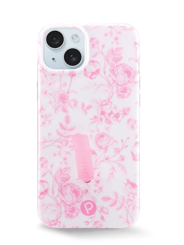 Pink Toile