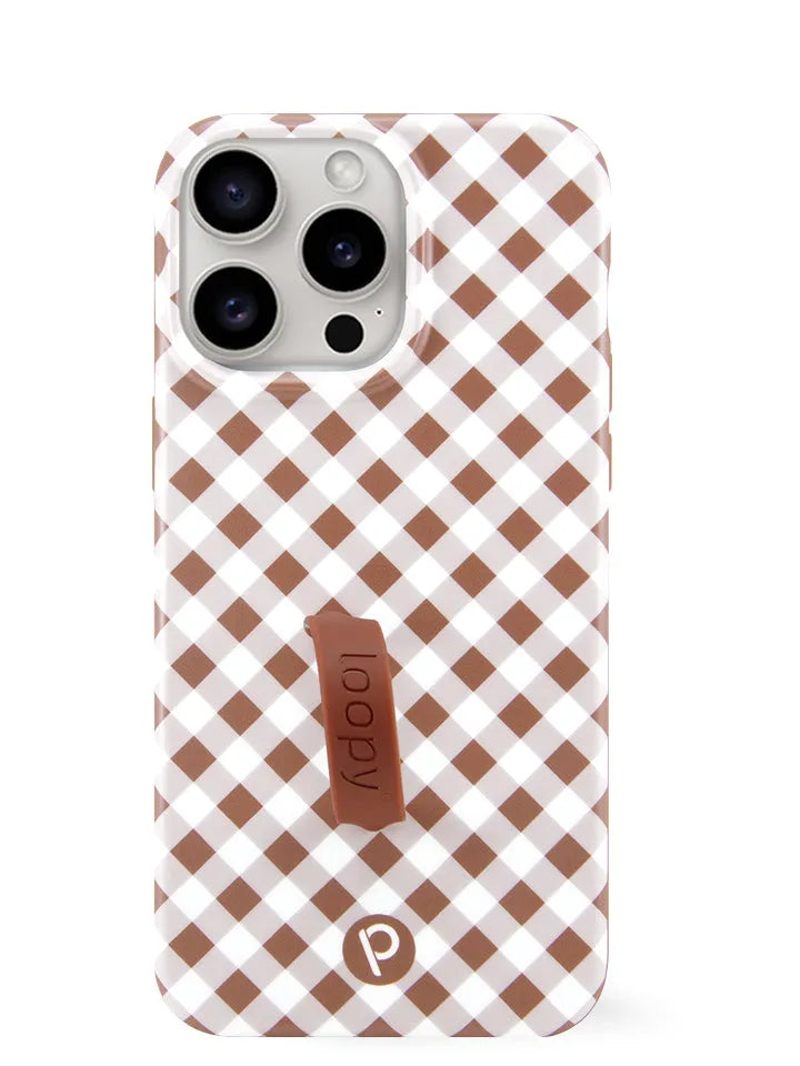 Brown Gingham