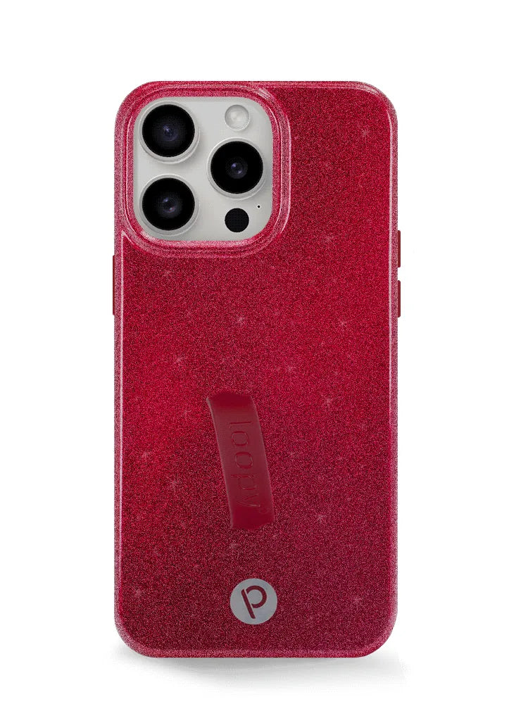 Maroon Shimmer
