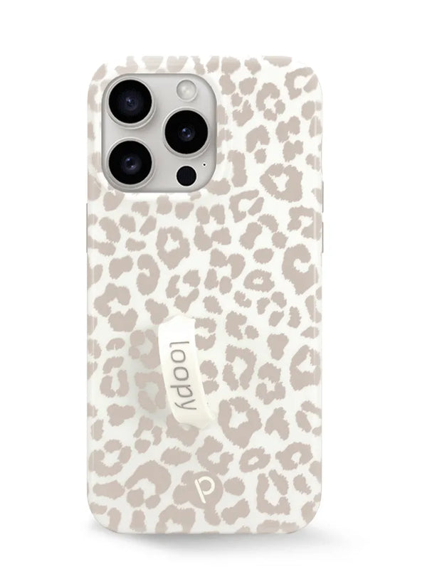 Taupe Leopard