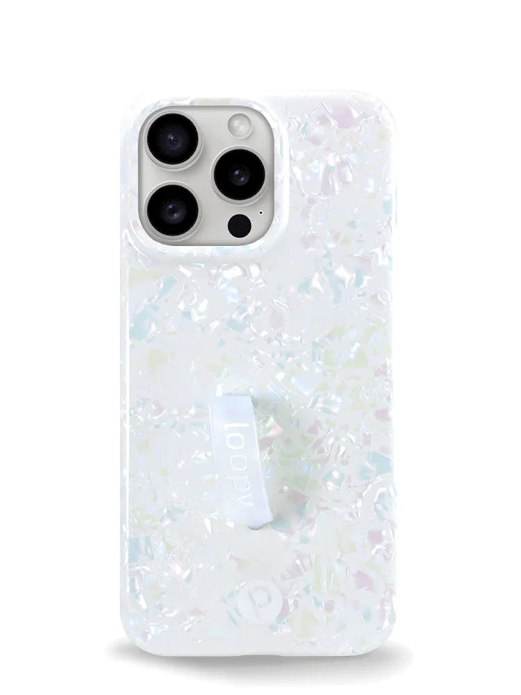 White Opal Shell