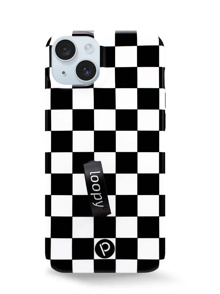 Black & White Checkered