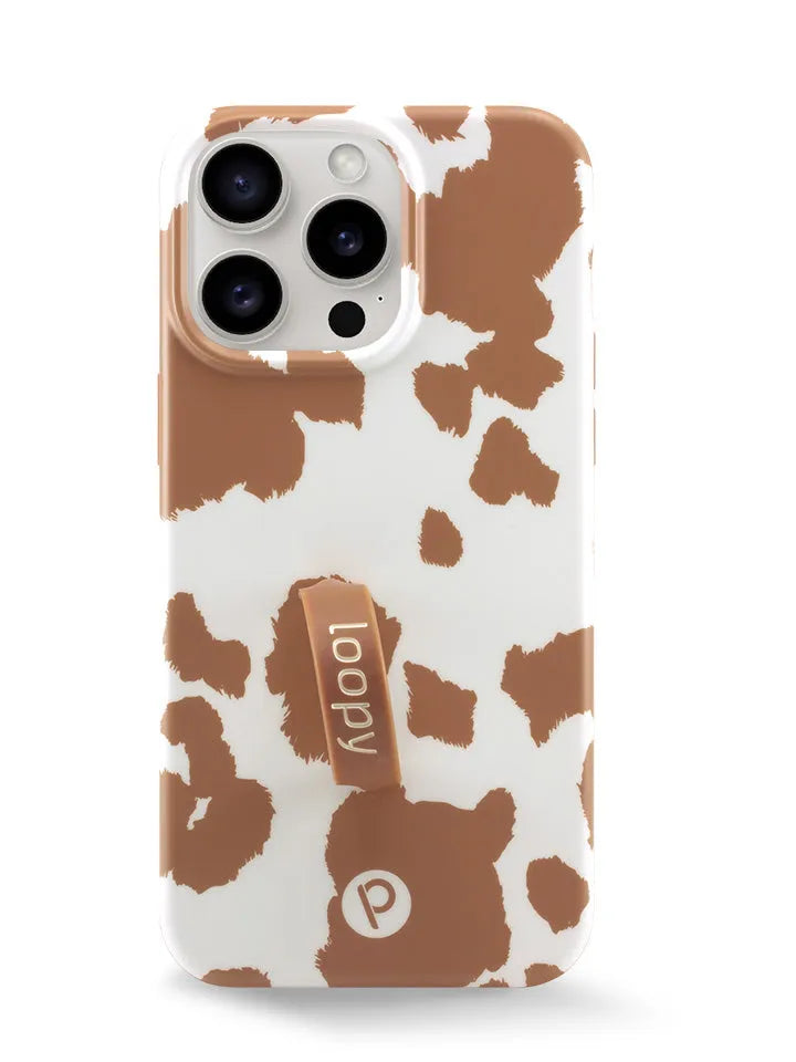 Brown Cow Print