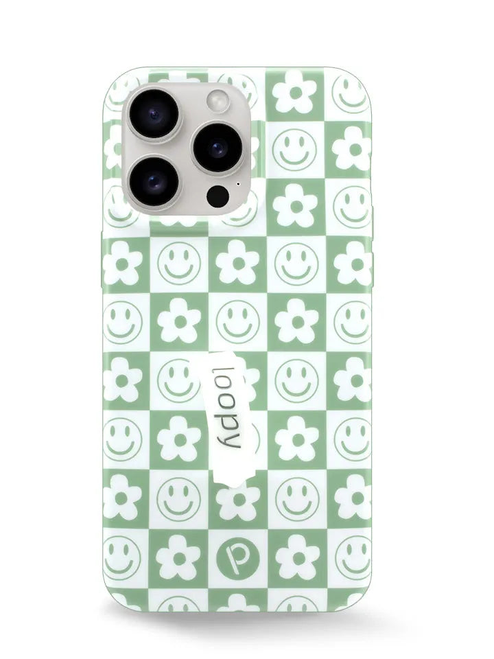 Groovy Sage Checkered Main image
