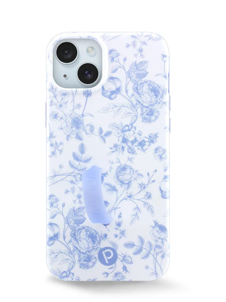 Blue Toile