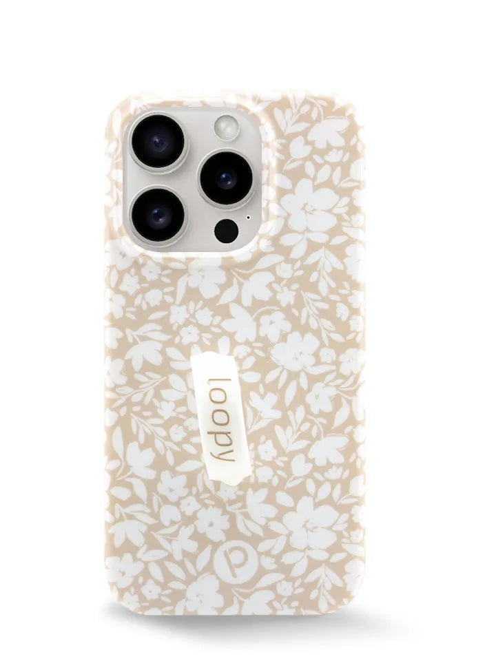 Beige Blossoms