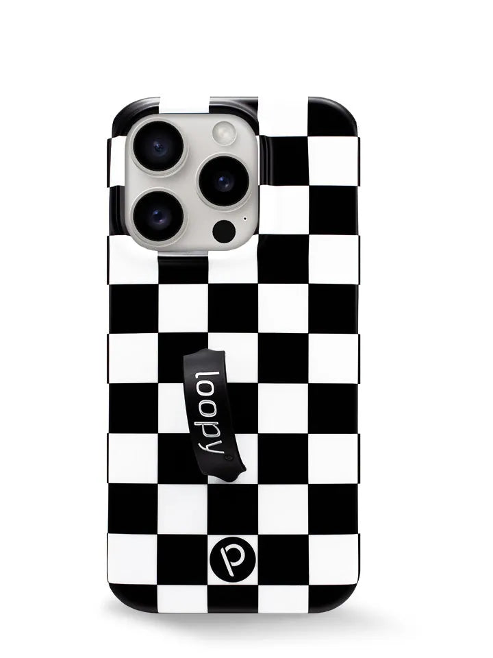 Black & White Checkered
