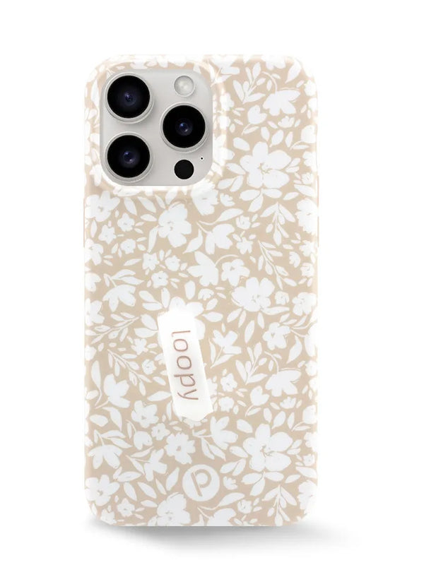 Beige Blossoms