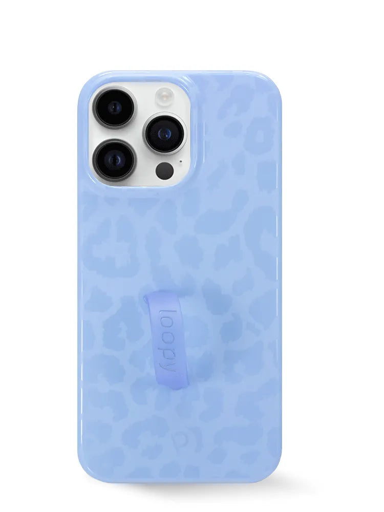 Periwinkle Leopard