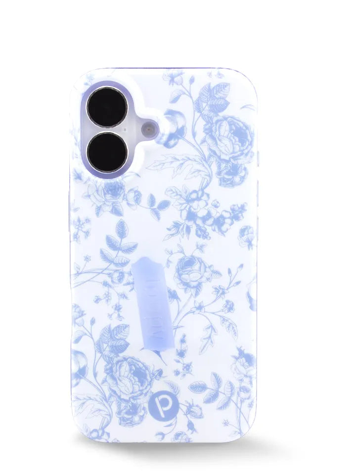 Blue Toile