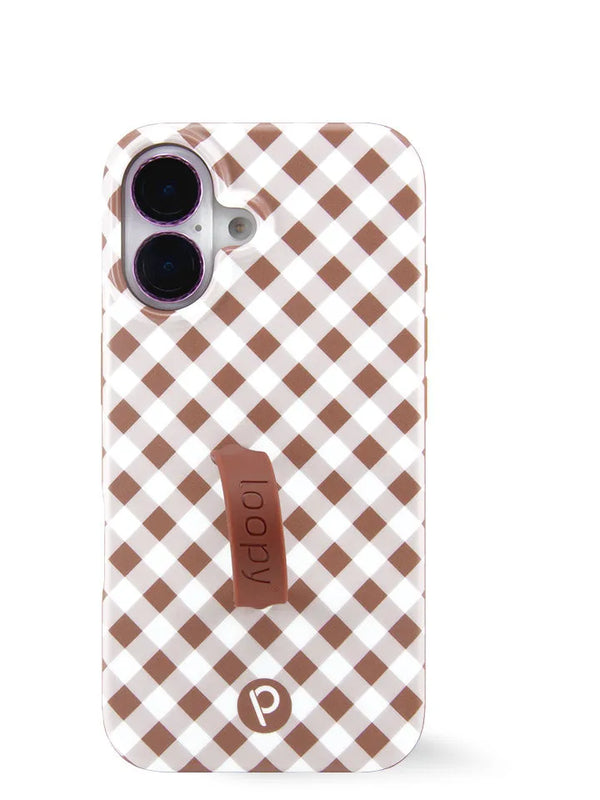 Brown Gingham