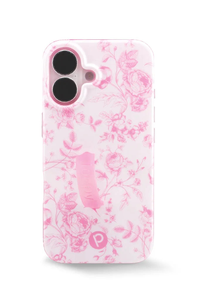 Pink Toile