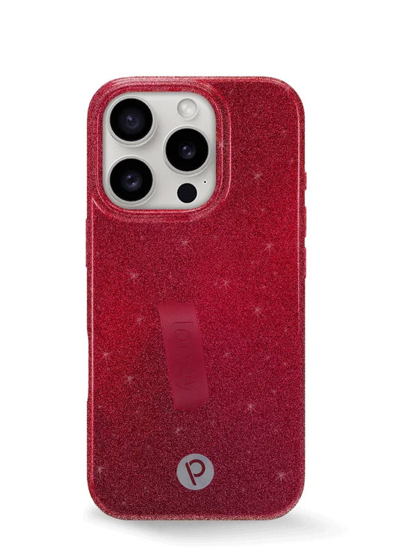 Maroon Shimmer