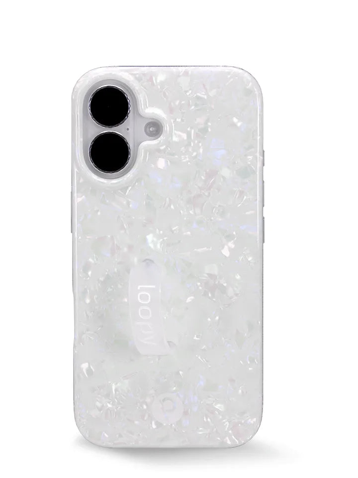 White Opal Shell