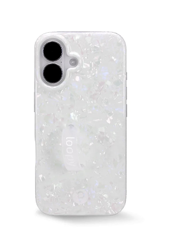White Opal Shell