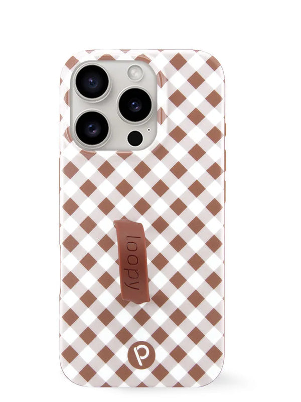 Brown Gingham