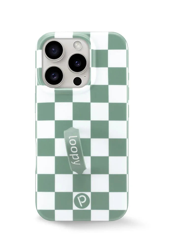 Green Checkered