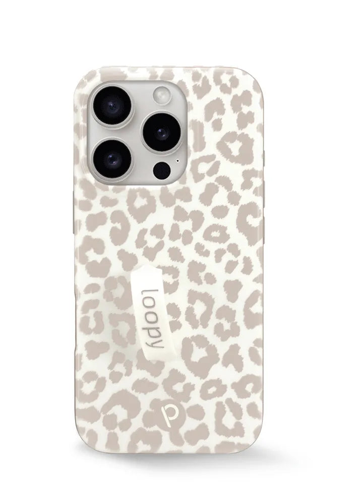 Taupe Leopard