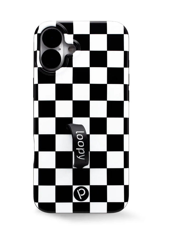 Black & White Checkered