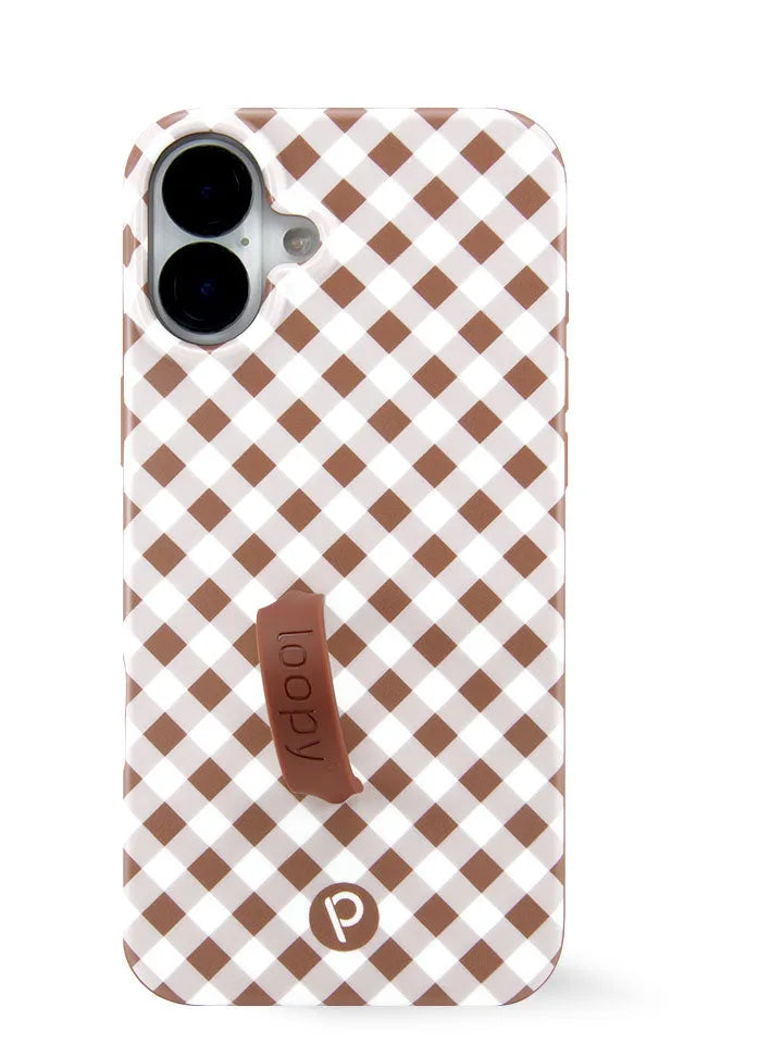 Brown Gingham
