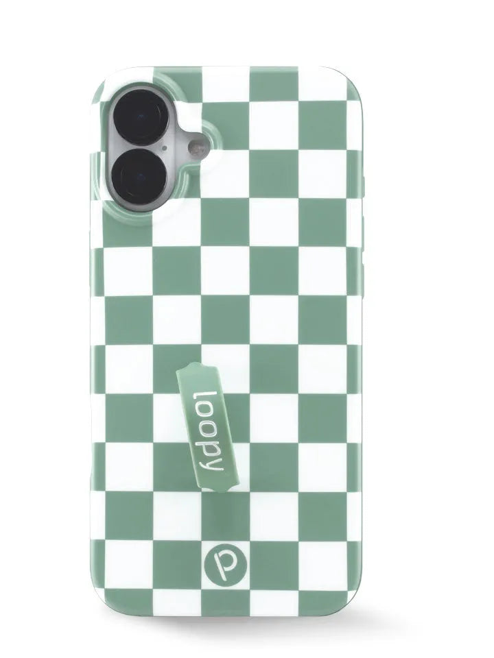 Green Checkered