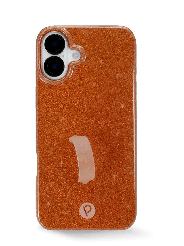Orange Shimmer